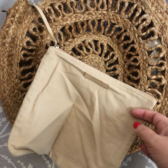 Zara Jute Shoulder Bag - Picture 3 of 5